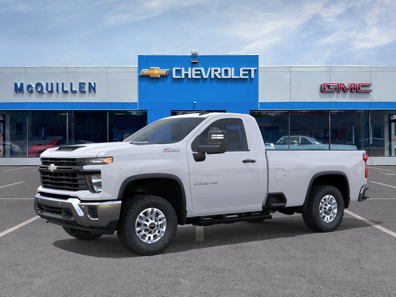 2026 Chevrolet Silverado 2500 HD WT