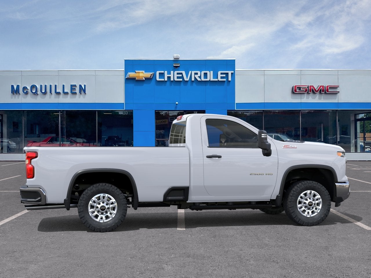 2026 Chevrolet Silverado 2500 HD WT