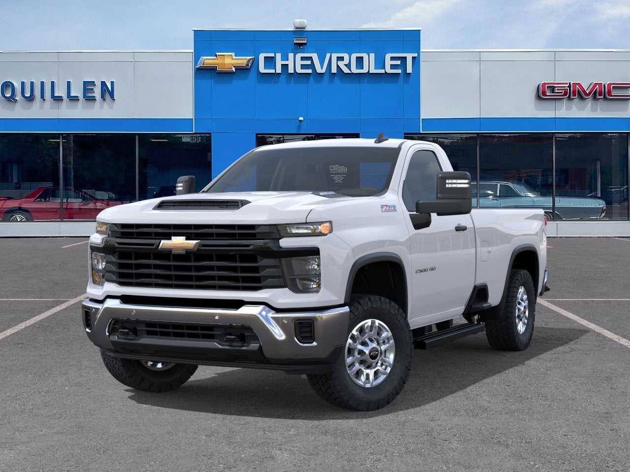 2026 Chevrolet Silverado 2500 HD WT