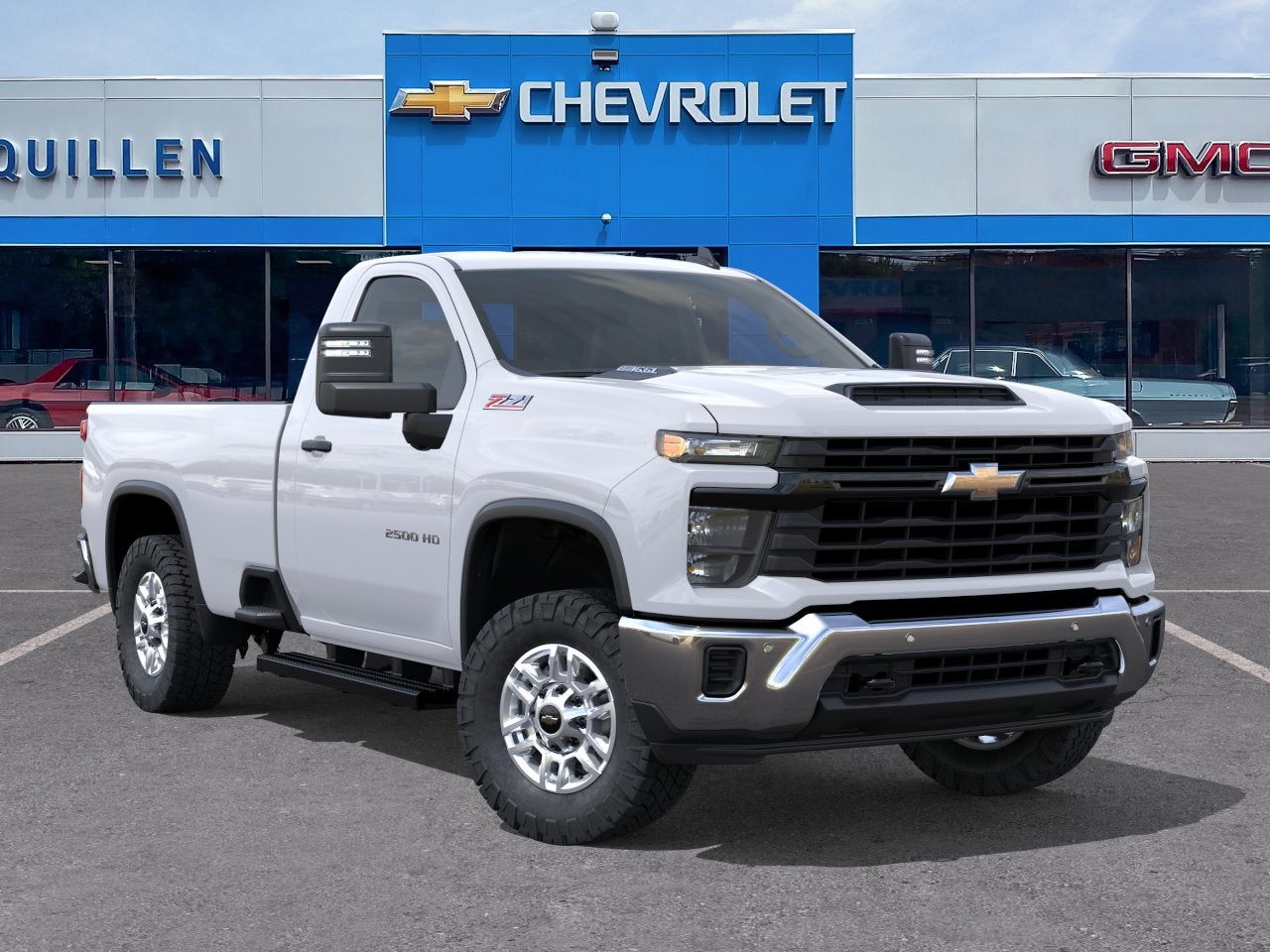 2026 Chevrolet Silverado 2500 HD WT