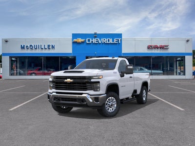 2026 Chevrolet Silverado 2500 HD WT