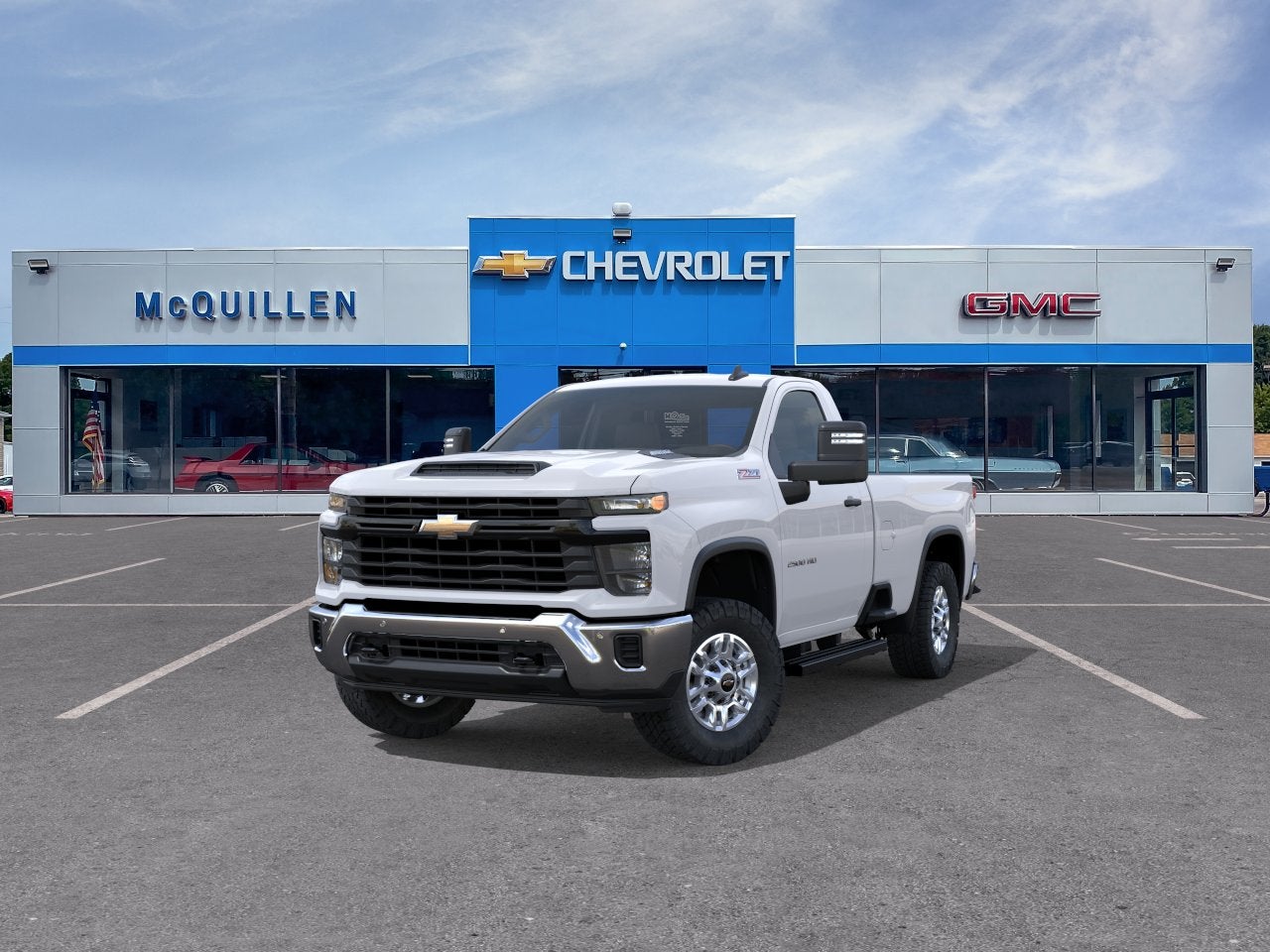2026 Chevrolet Silverado 2500 HD WT