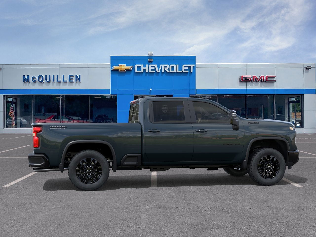 2026 Chevrolet Silverado 2500 HD LT