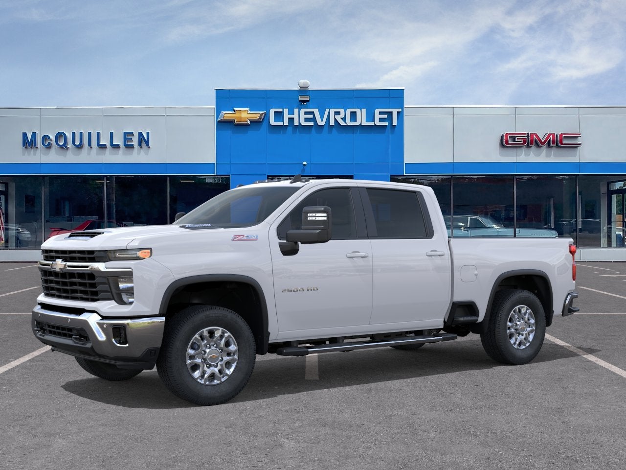 2026 Chevrolet Silverado 2500 HD LT