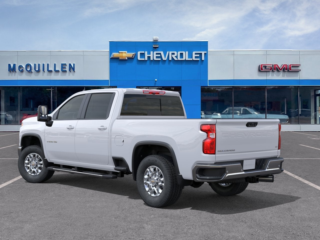 2026 Chevrolet Silverado 2500 HD LT
