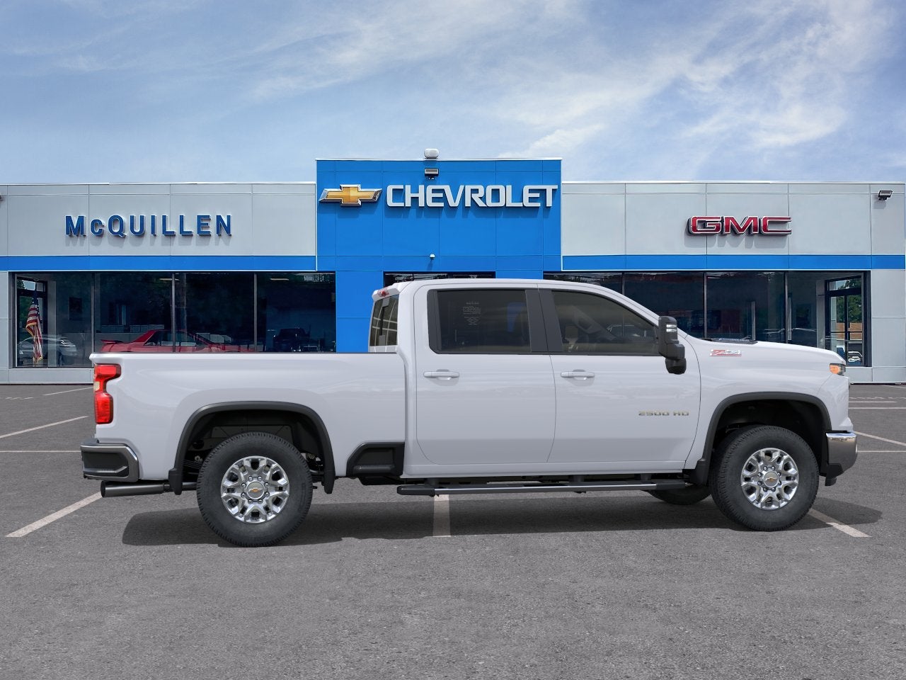 2026 Chevrolet Silverado 2500 HD LT