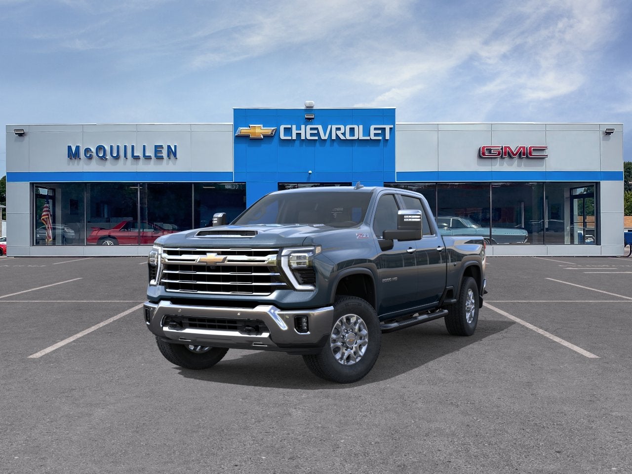 2026 Chevrolet Silverado 2500 HD LTZ