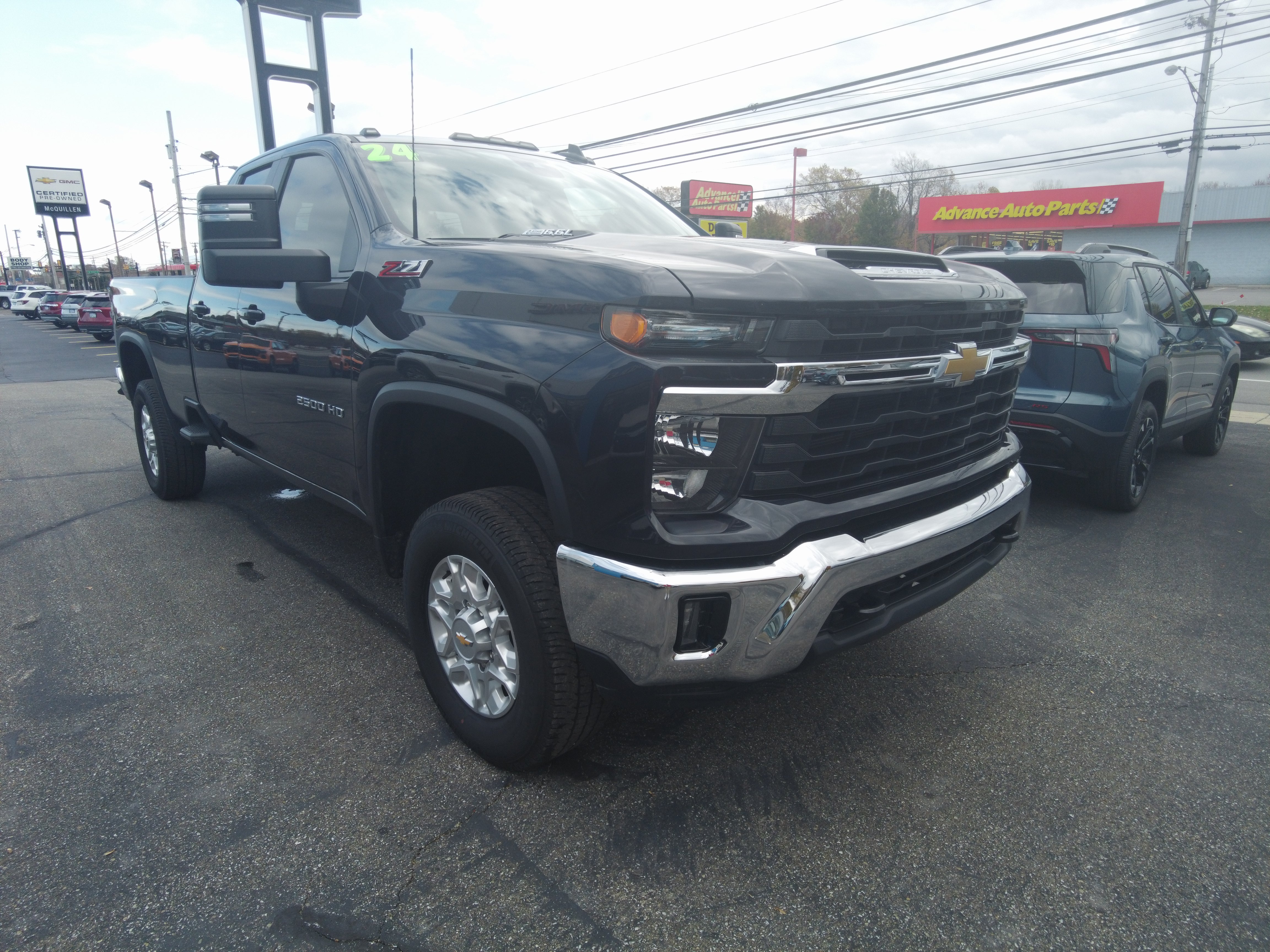 2024 Chevrolet Silverado 2500 HD LT