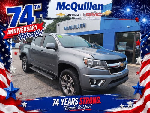 2018 Chevrolet Colorado 4WD LT