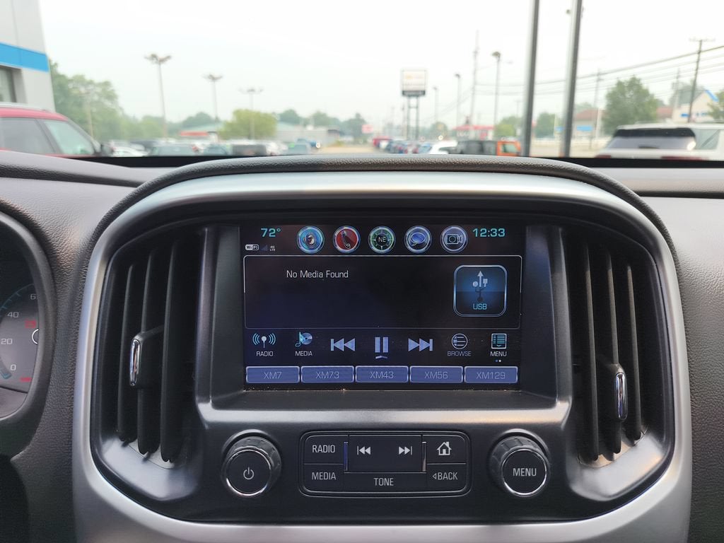 2018 Chevrolet Colorado 4WD LT