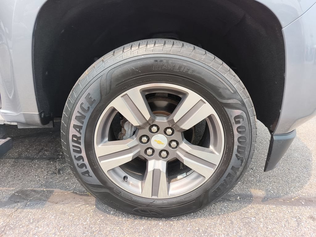 2018 Chevrolet Colorado 4WD LT