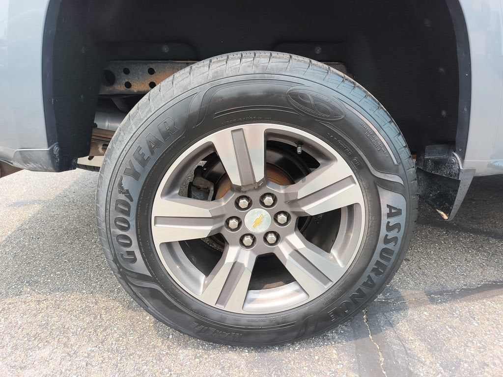 2018 Chevrolet Colorado 4WD LT