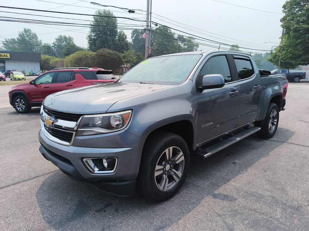 2018 Chevrolet Colorado 4WD LT