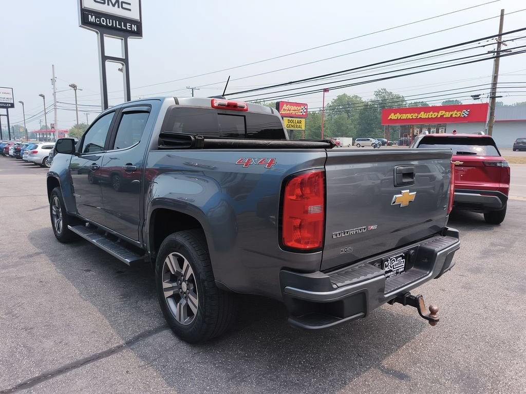 2018 Chevrolet Colorado 4WD LT