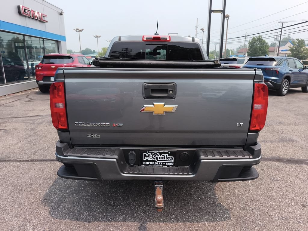2018 Chevrolet Colorado 4WD LT