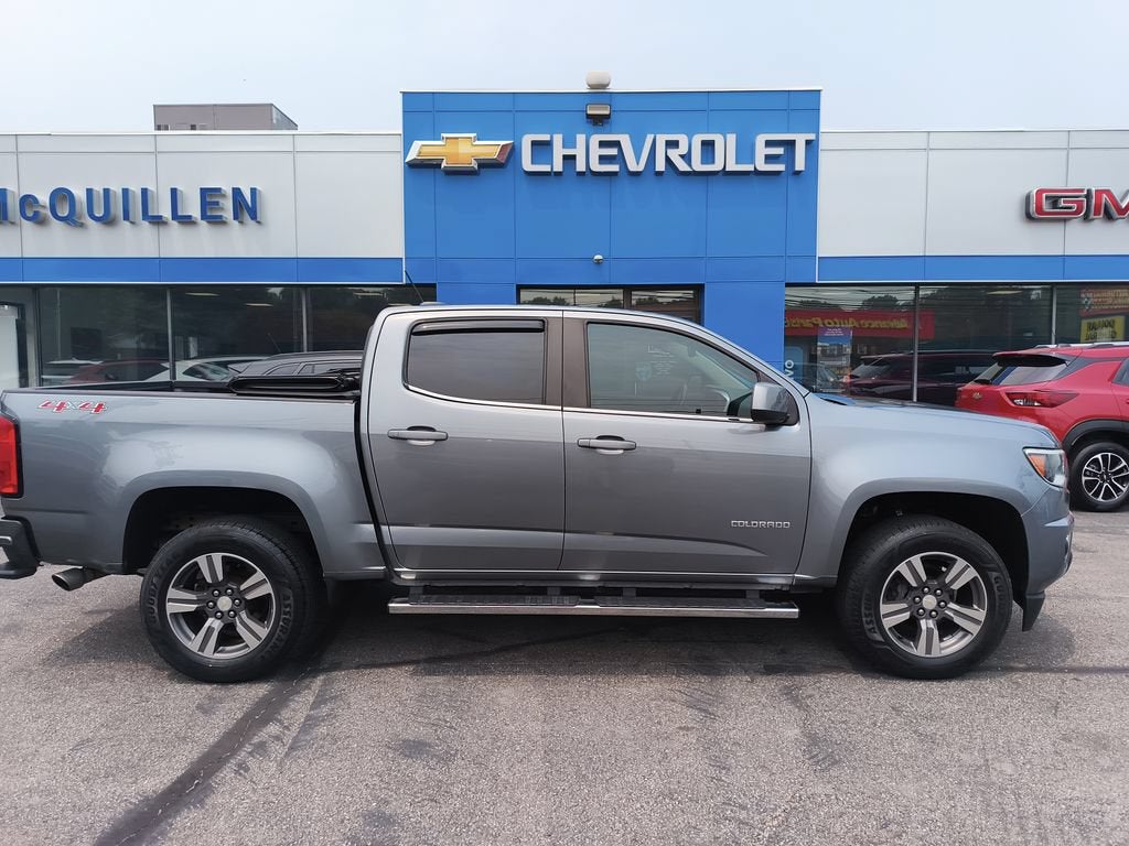 2018 Chevrolet Colorado 4WD LT
