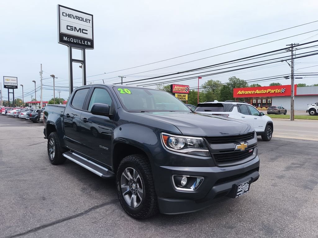 2020 Chevrolet Colorado Z71
