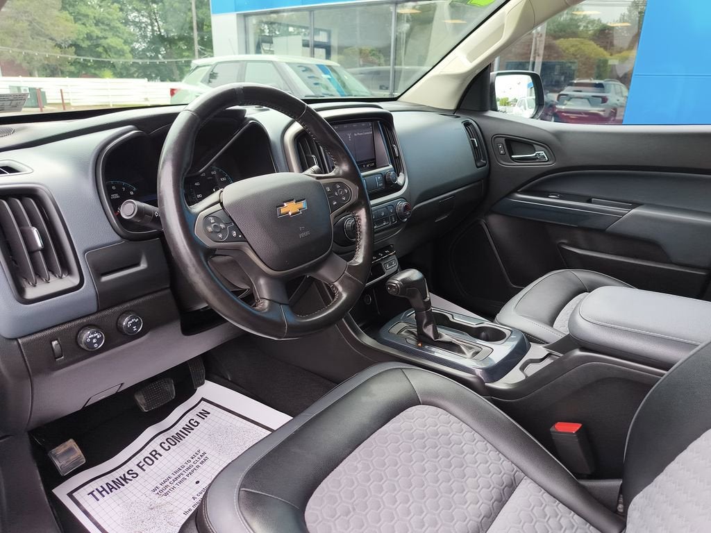 2020 Chevrolet Colorado Z71