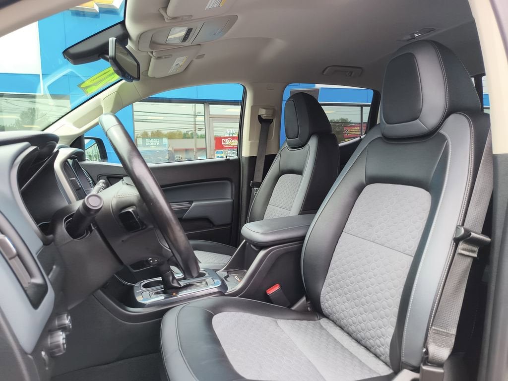 2020 Chevrolet Colorado Z71