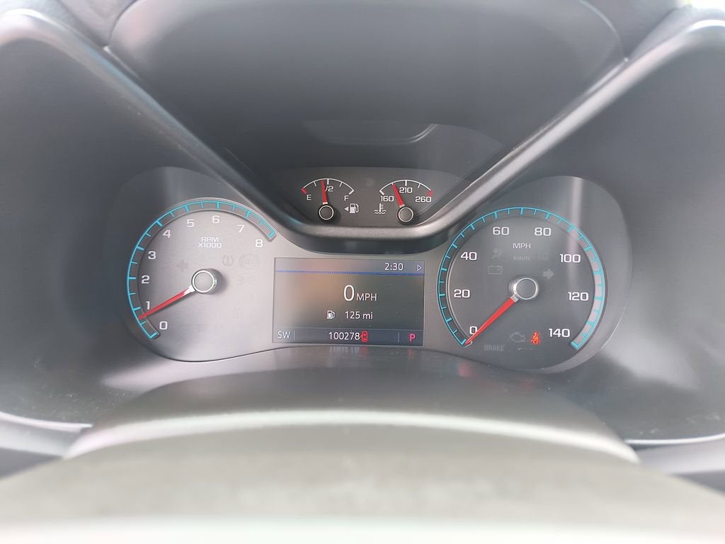 2020 Chevrolet Colorado Z71