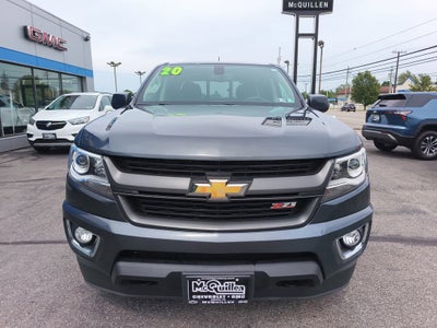2020 Chevrolet Colorado Z71