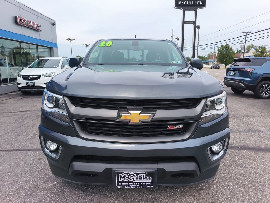 2020 Chevrolet Colorado Z71