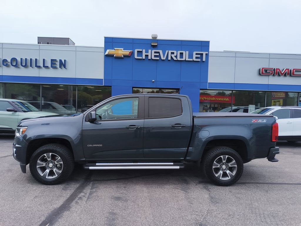 2020 Chevrolet Colorado Z71