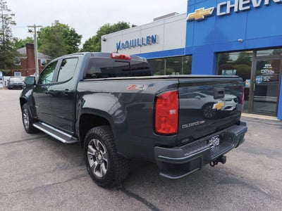 2020 Chevrolet Colorado Z71