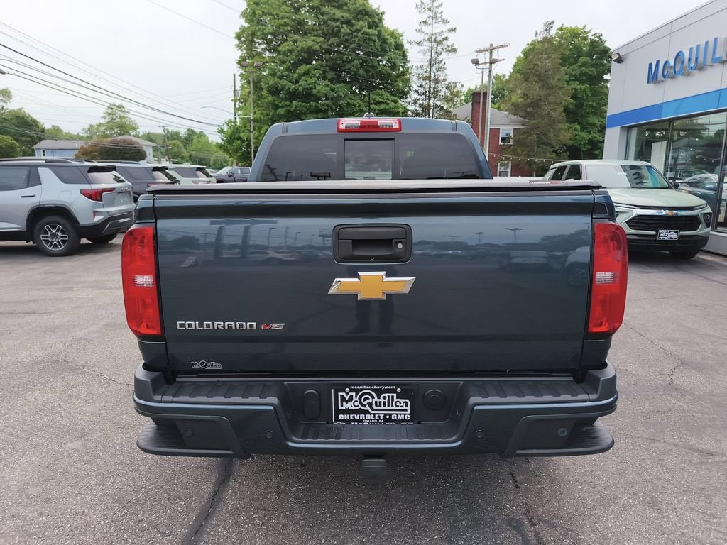 2020 Chevrolet Colorado Z71