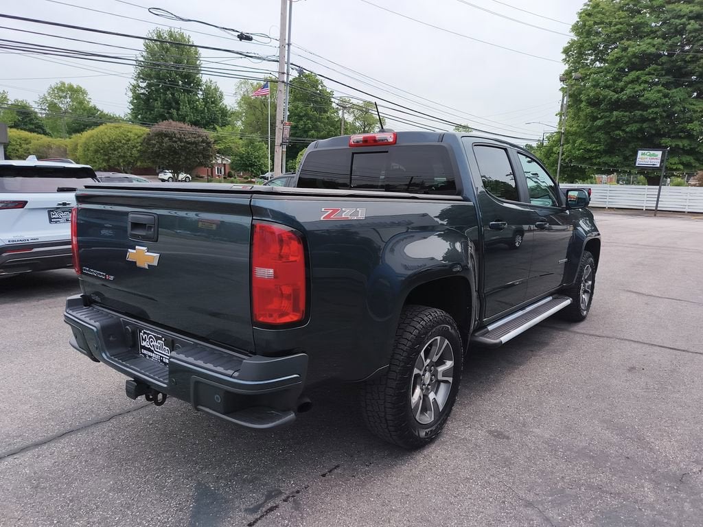 2020 Chevrolet Colorado Z71