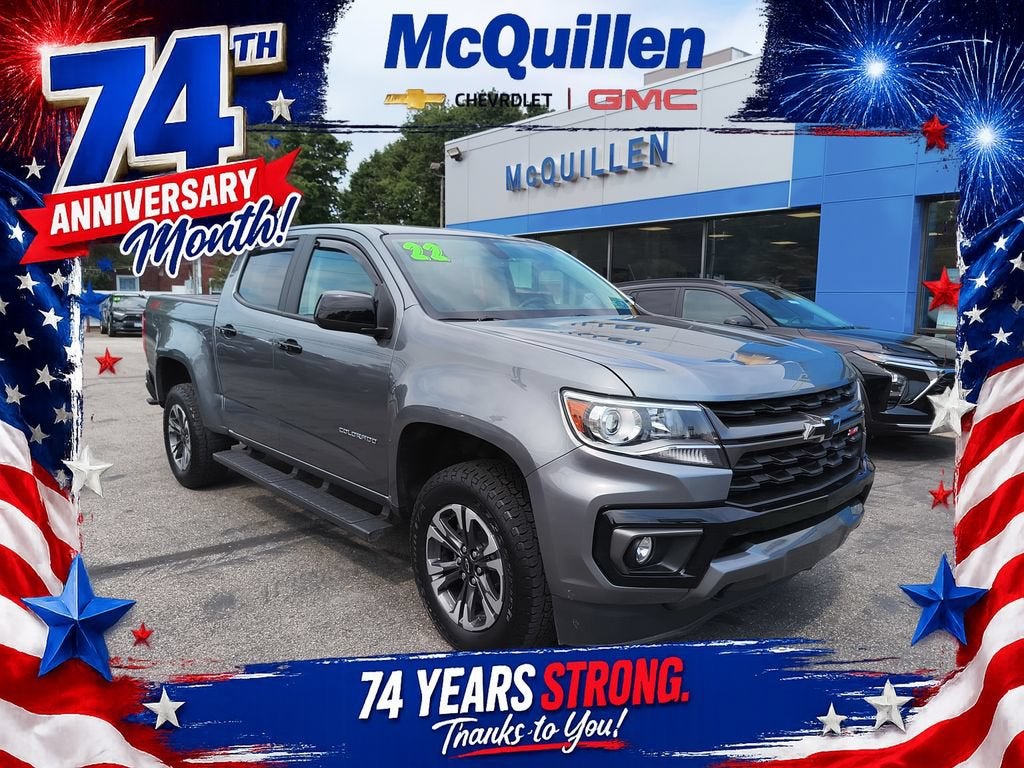 2022 Chevrolet Colorado Z71