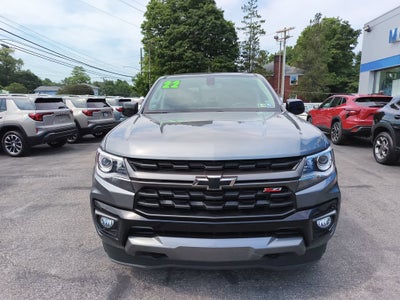 2022 Chevrolet Colorado Z71