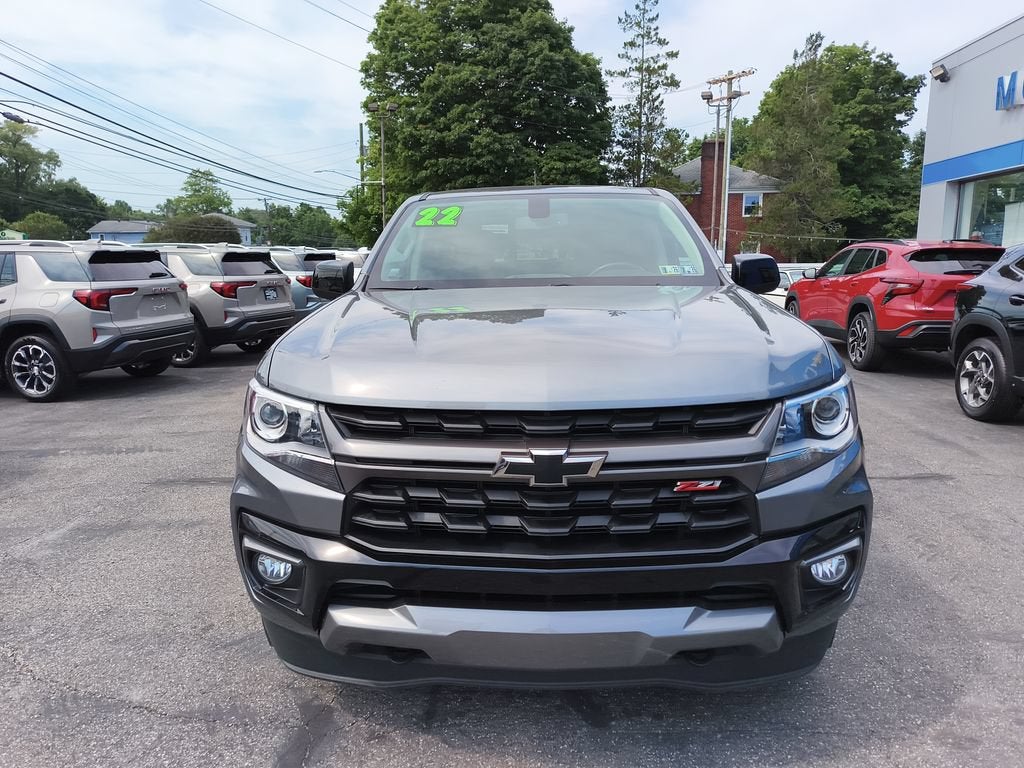 2022 Chevrolet Colorado Z71