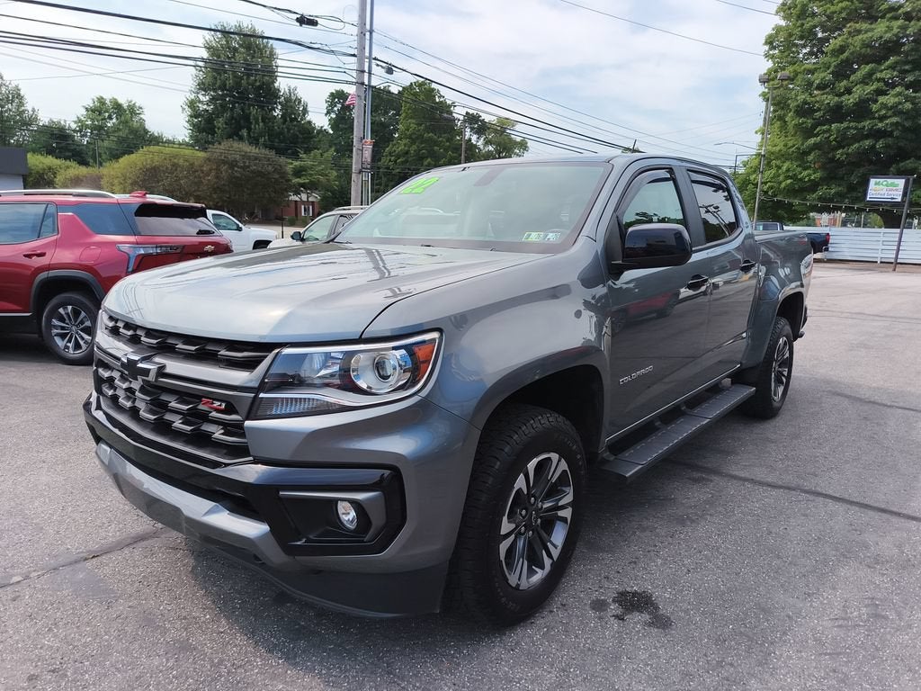 2022 Chevrolet Colorado Z71
