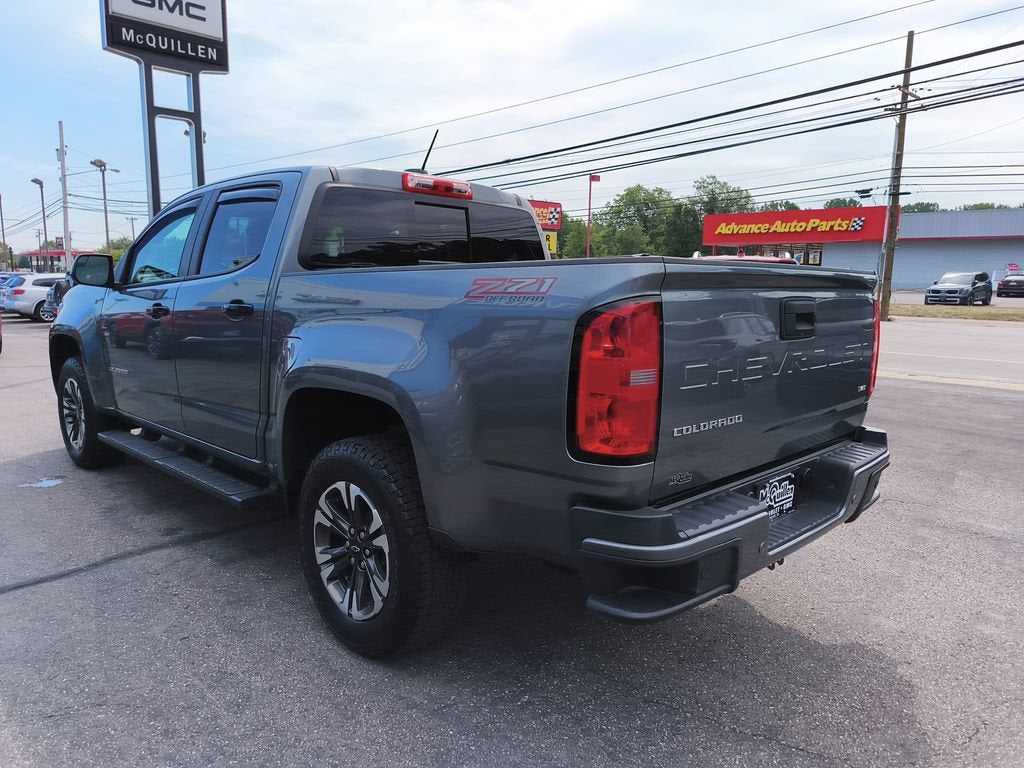 2022 Chevrolet Colorado Z71
