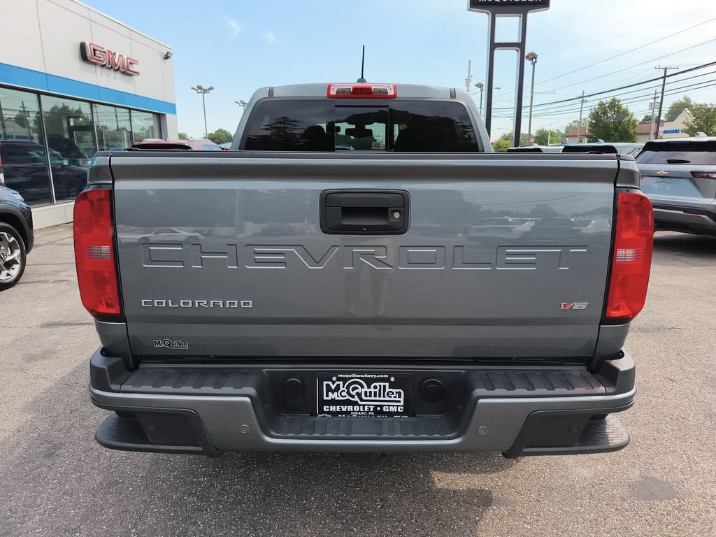 2022 Chevrolet Colorado Z71