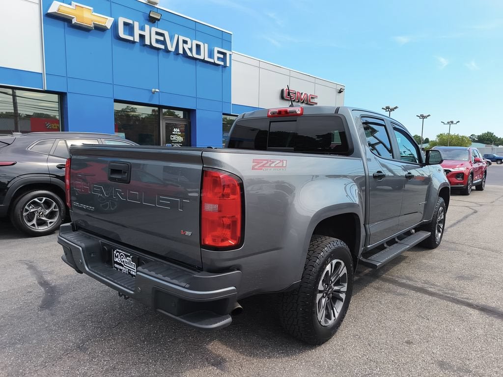 2022 Chevrolet Colorado Z71
