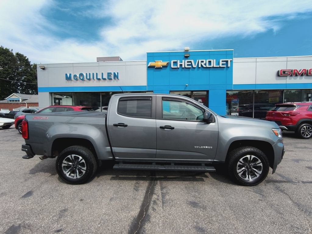 2022 Chevrolet Colorado Z71