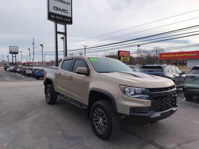 2022 Chevrolet Colorado ZR2