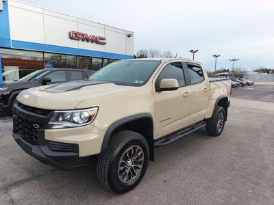 2022 Chevrolet Colorado ZR2