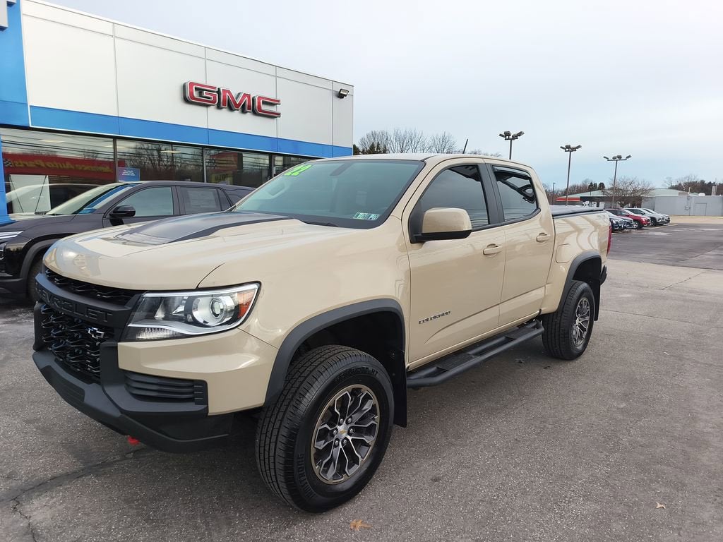 2022 Chevrolet Colorado ZR2