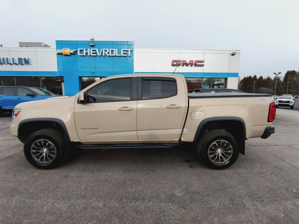 2022 Chevrolet Colorado ZR2