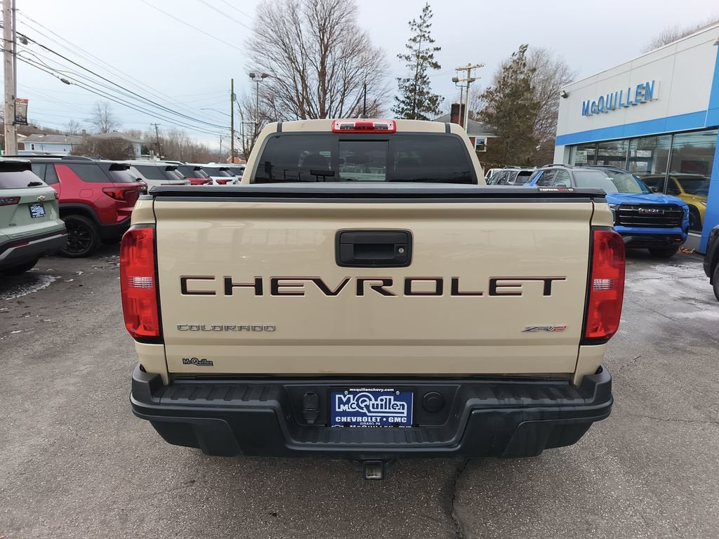 2022 Chevrolet Colorado ZR2