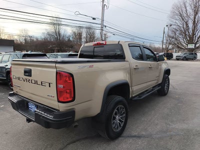 2022 Chevrolet Colorado ZR2