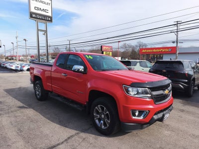 2016 Chevrolet Colorado 4WD Z71