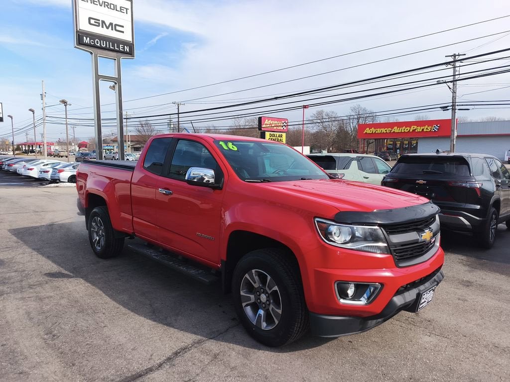 2016 Chevrolet Colorado 4WD Z71