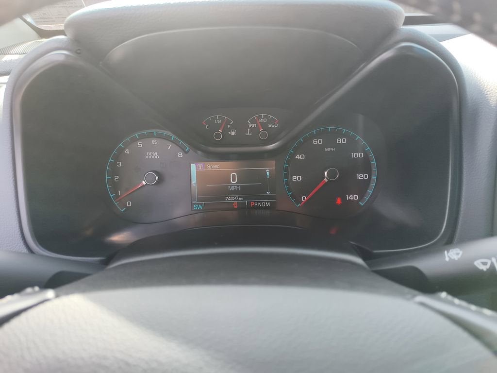 2016 Chevrolet Colorado 4WD Z71