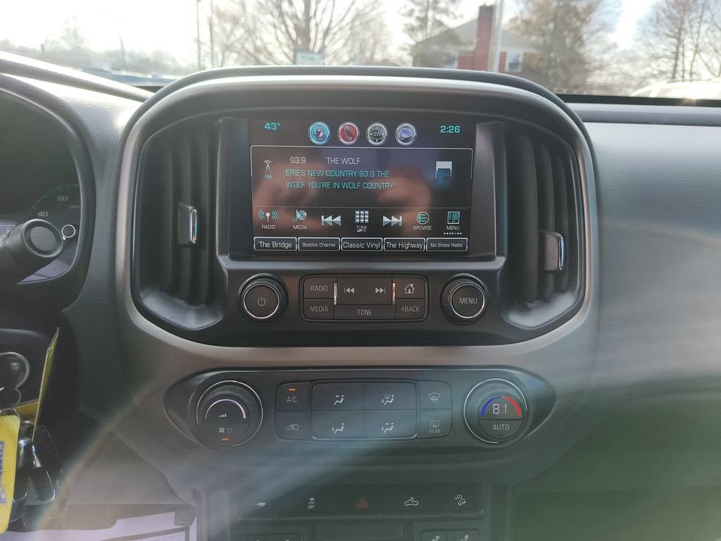 2016 Chevrolet Colorado 4WD Z71