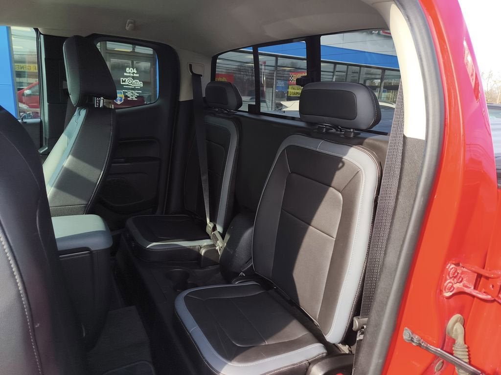 2016 Chevrolet Colorado 4WD Z71