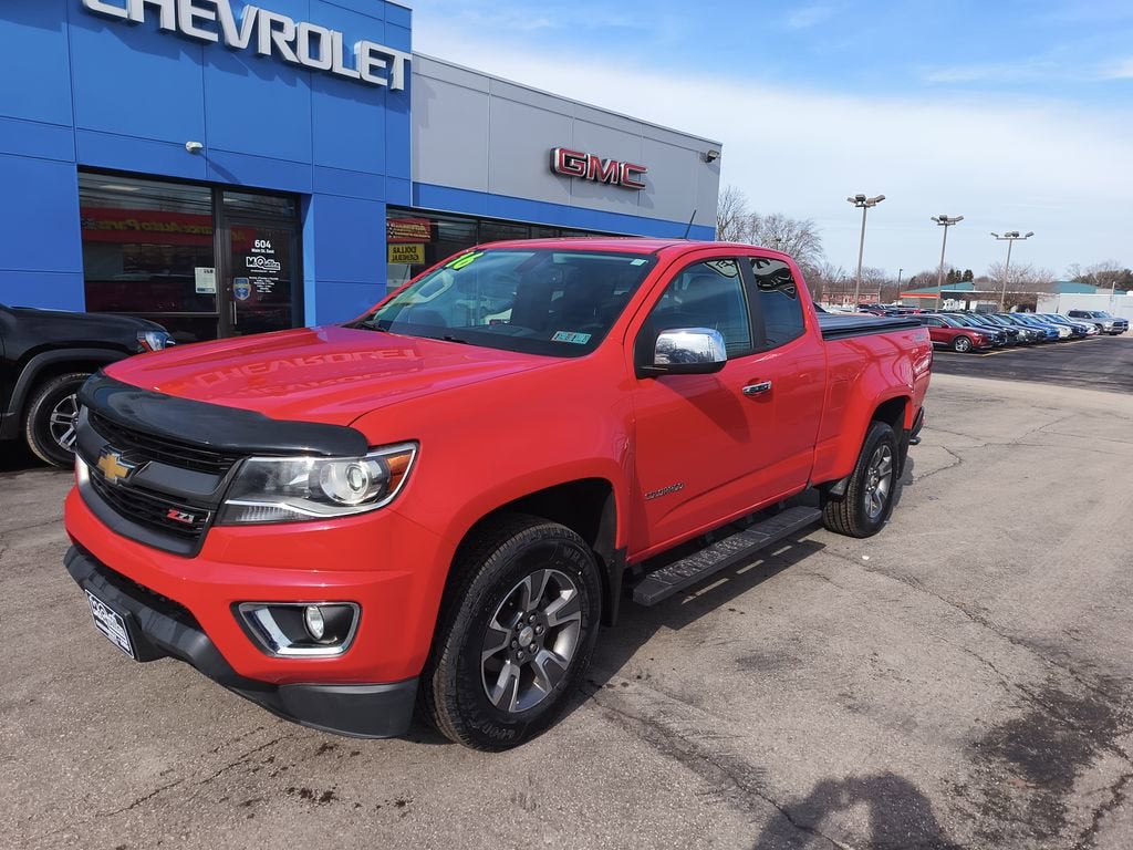 2016 Chevrolet Colorado 4WD Z71